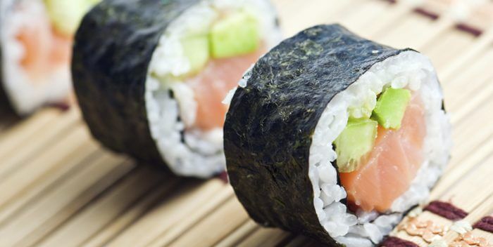 Sushi - Healthy Food