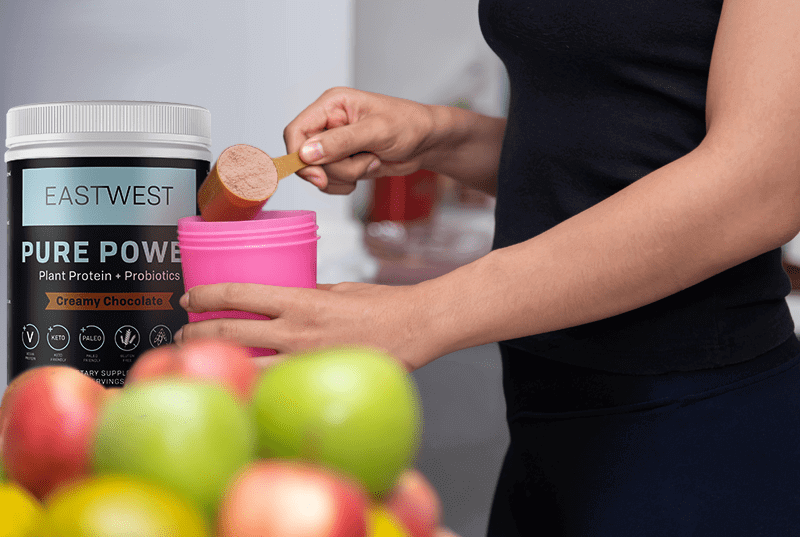 How much protein powder should i take to lose weight Pea Protein Your Plant Based Protein Powder For Weight Loss And Cravings