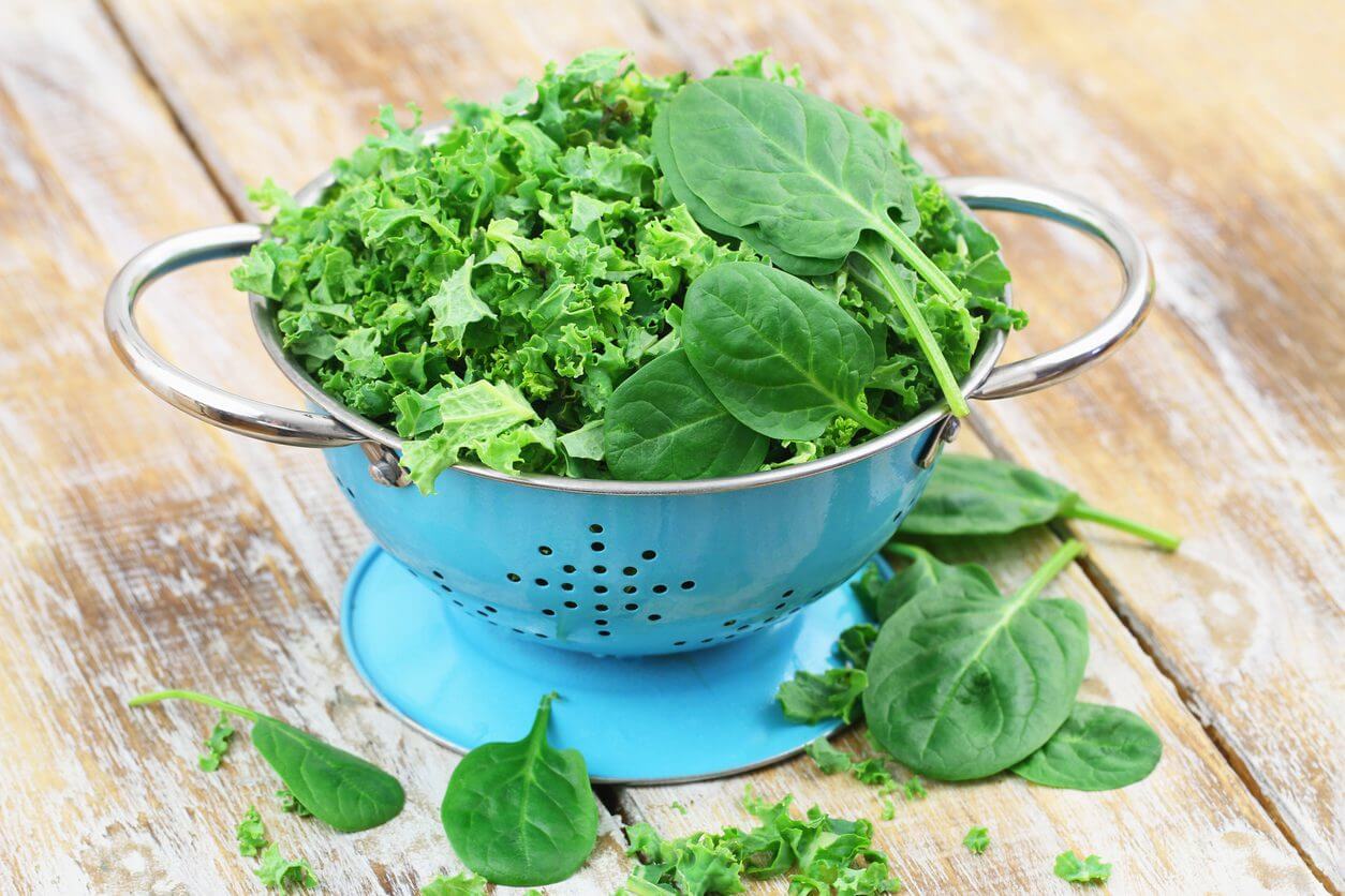 Leafy Greens as Fiber