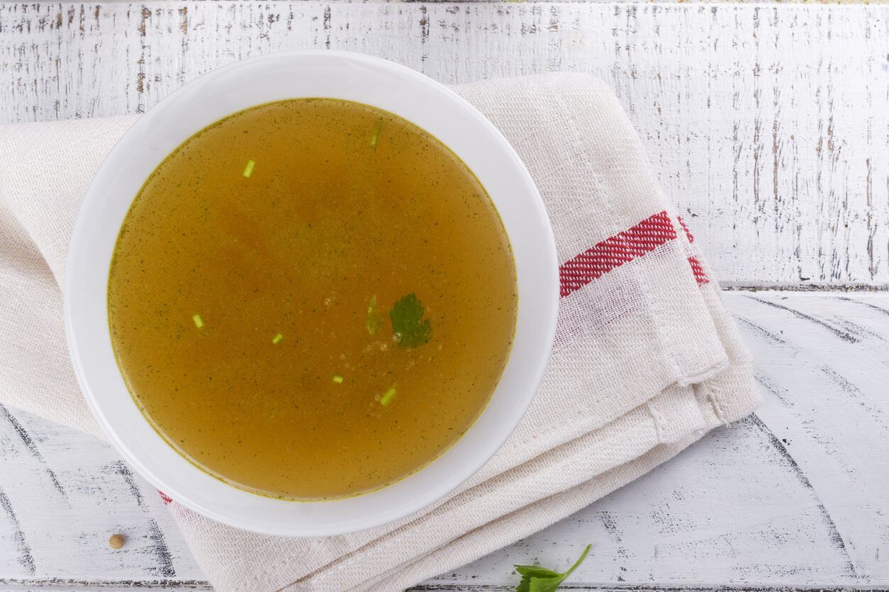 Bone Broth for a leaky gut