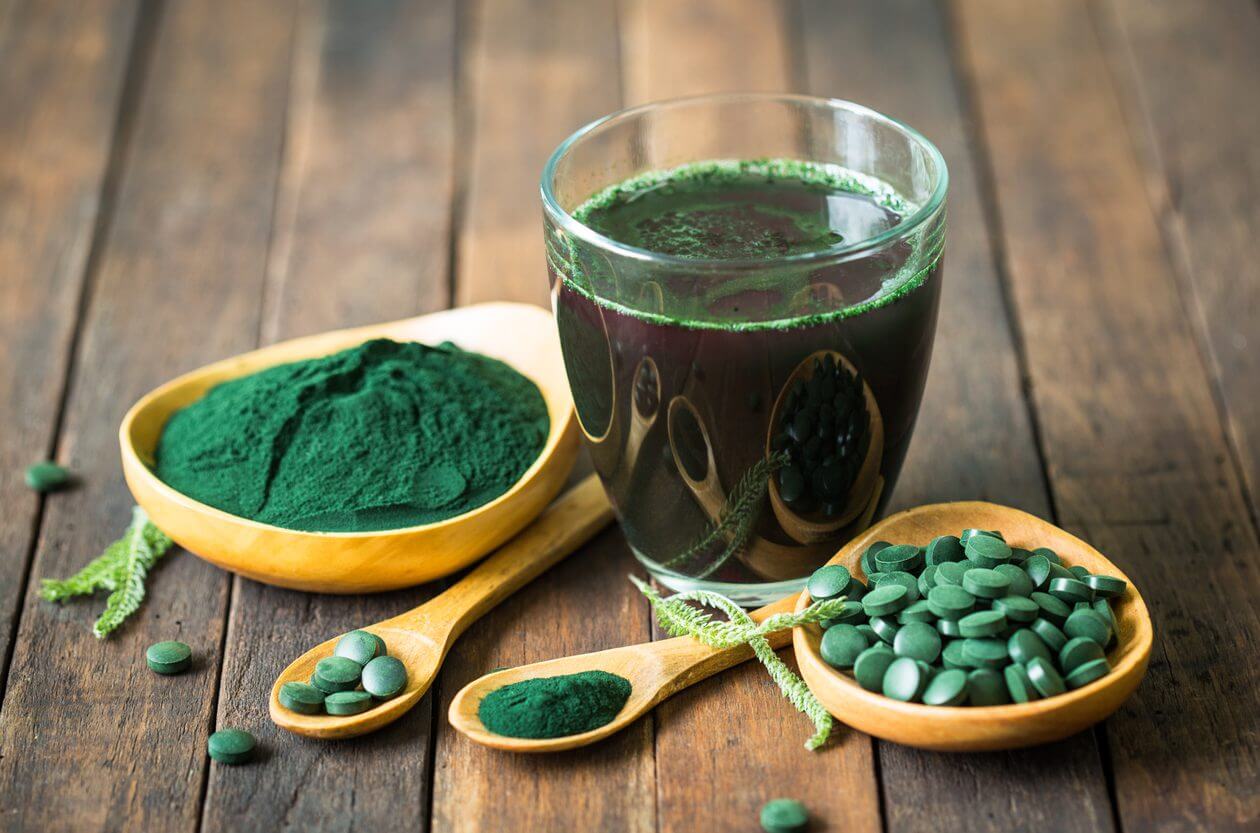Spirulina for gut health