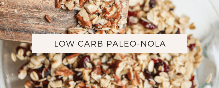 low carb paleo-bola