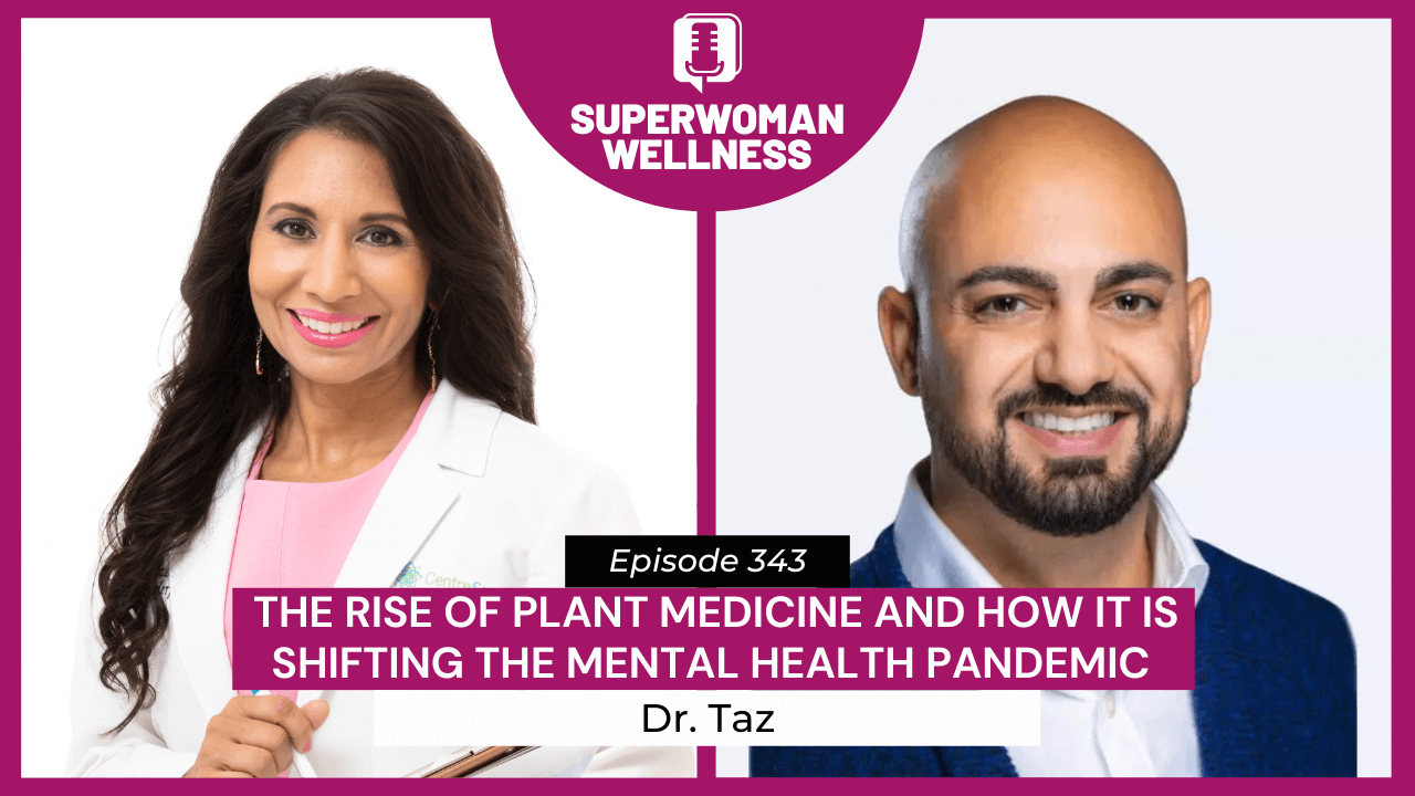 EP 343: The Rise of Plant Medicine and How it is Shifting the Mental ...