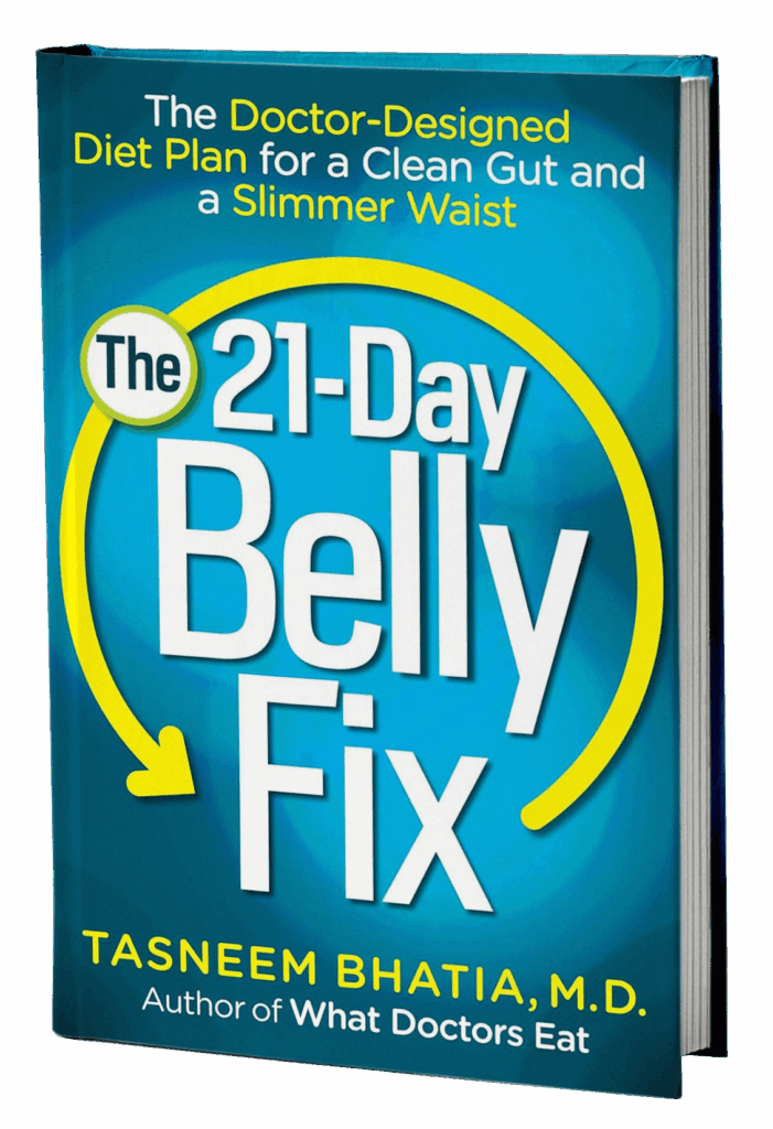 The 21-Day Belly Fix cover